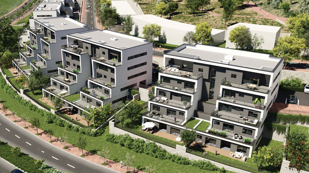 Migdalim B.R. Development and Construction Ltd. - Unique Hills, Nof HaGalil