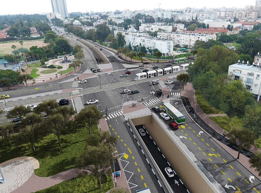קבוצת ברן בע"מ - קו ירוק, מקטע G1, כיכר קוגל חולון קבוצת ברן בע"מ - קו ירוק, מקטע G1, כיכר קוגל חולון
