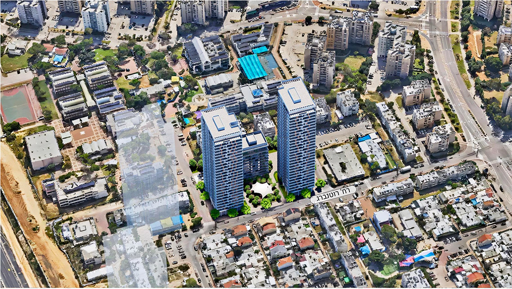MBS התחדשות עירונית - מתחם רוטנברג, נתניה MBS התחדשות עירונית - מתחם רוטנברג, נתניה