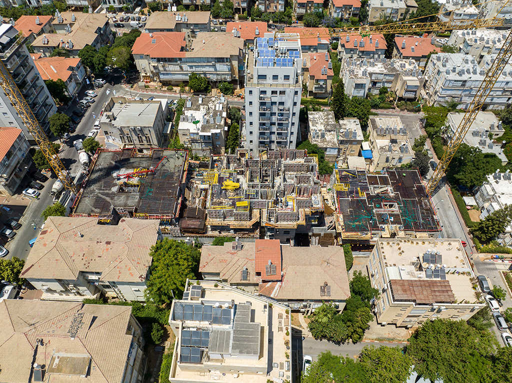 Oz Real Estate - Project 157, Execution Stage, Ramat Gan