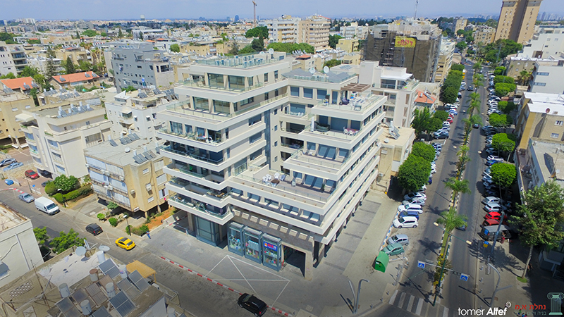 בראל א.ב. הנדסה ובניה בע"מ - סוקולוב הרצליה בראל א.ב. הנדסה ובניה בע"מ - סוקולוב הרצליה