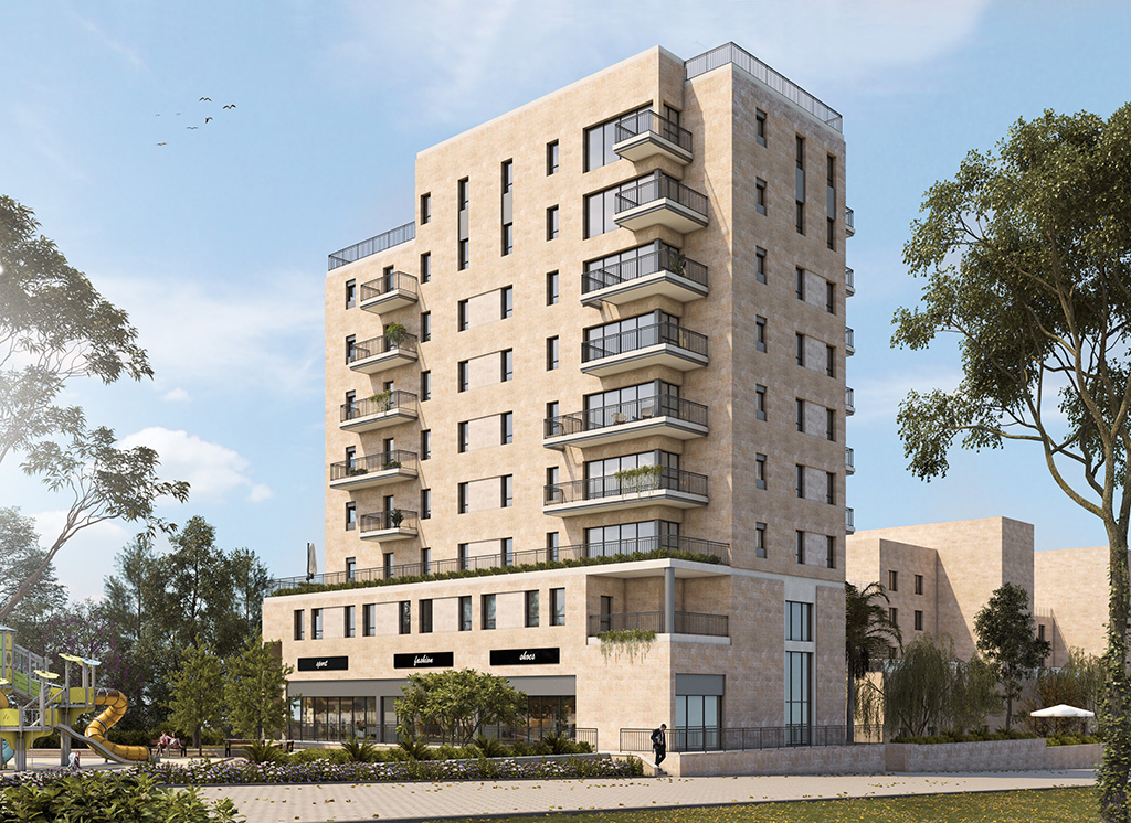 Urbana - Havakuk HaNavi, Beit Shemesh