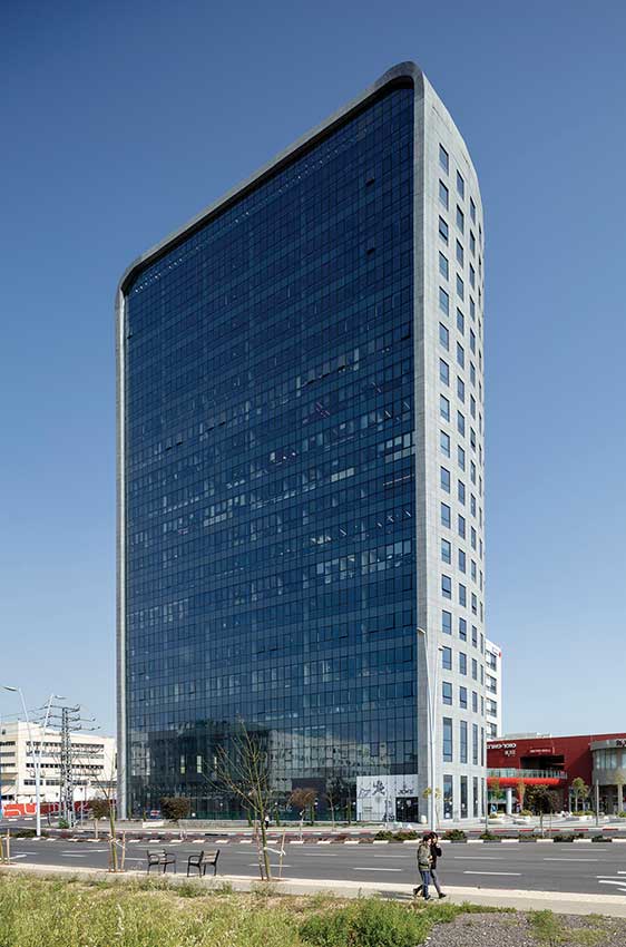 Auerbach Halevy Architects - HaOgen Tower, Rehovot