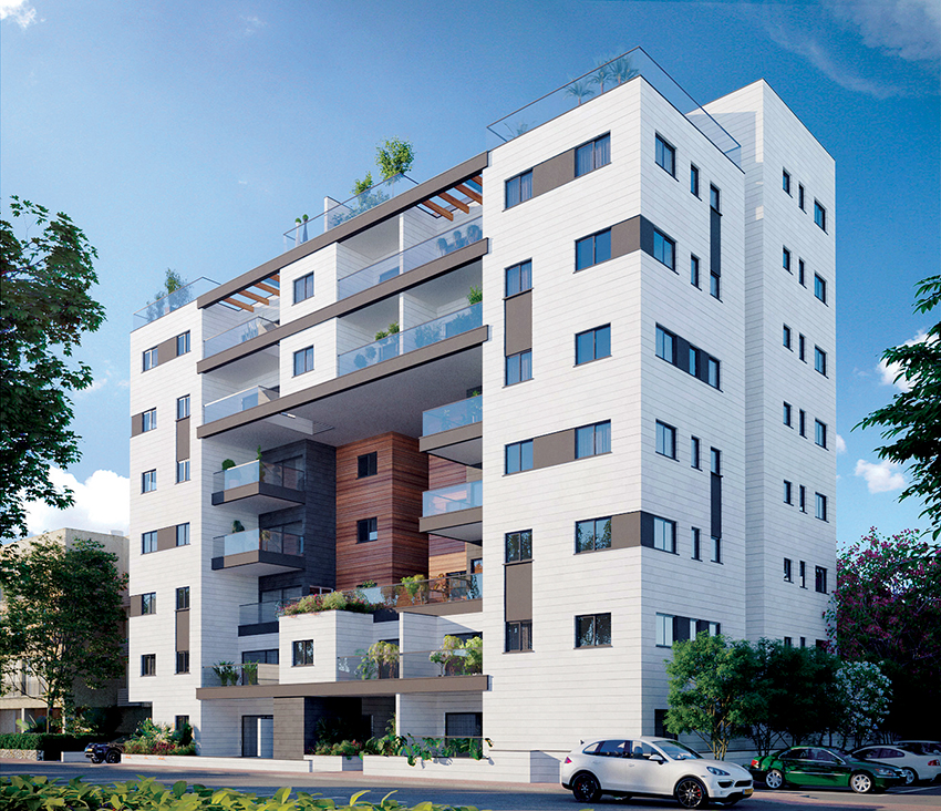 Ashli Construction Company Ltd. and Li-Ran Initiation and Investments Ltd. - ME 20 Levi Eshkol Project,Raanana - Demolition and Reconstruction