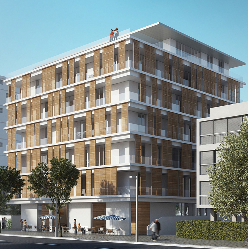 Boneh Reneh Construction & Development 2000 Ltd. - Yehuda HeLevy, Tel Aviv