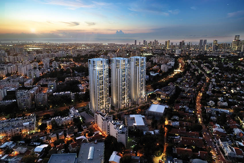 Aura Israel Development and Investments Ltd. - Aura Ramat Hen, Ramat Gan