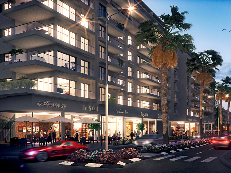 The Urban Renewal Corporation - Next Tel Aviv Project, La Guardia Ave.