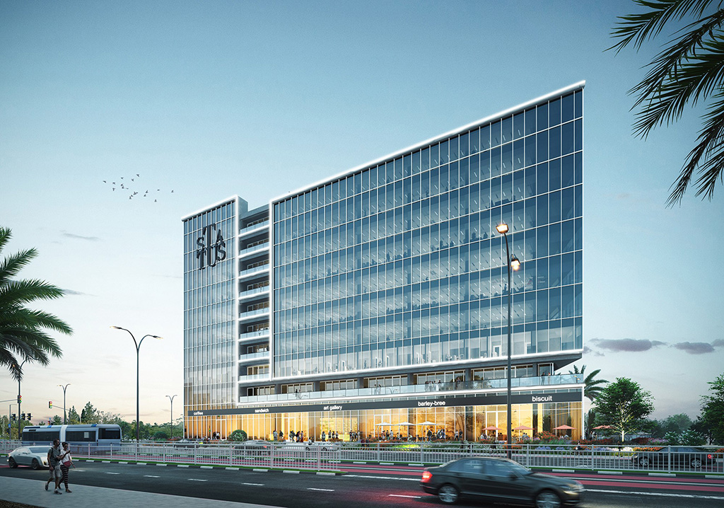 Eran Mebel Architecture & Urban Planning Ltd. - Nesher ‘Status’ Offices & Retail