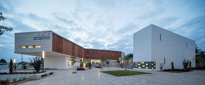 Bonei Binyan Group - Library and Community Center, Rehovot