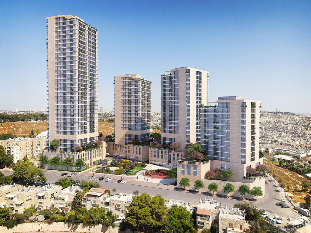 קבוצת בית ירושלמי בע"מ - הדמיה קבוצת בית ירושלמי בע"מ - הדמיה