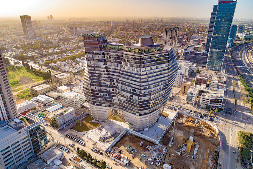 אמות השקעות בע"מ - ToHa תוצרת הארץ, תל אביב אמות השקעות בע"מ - ToHa תוצרת הארץ, תל אביב