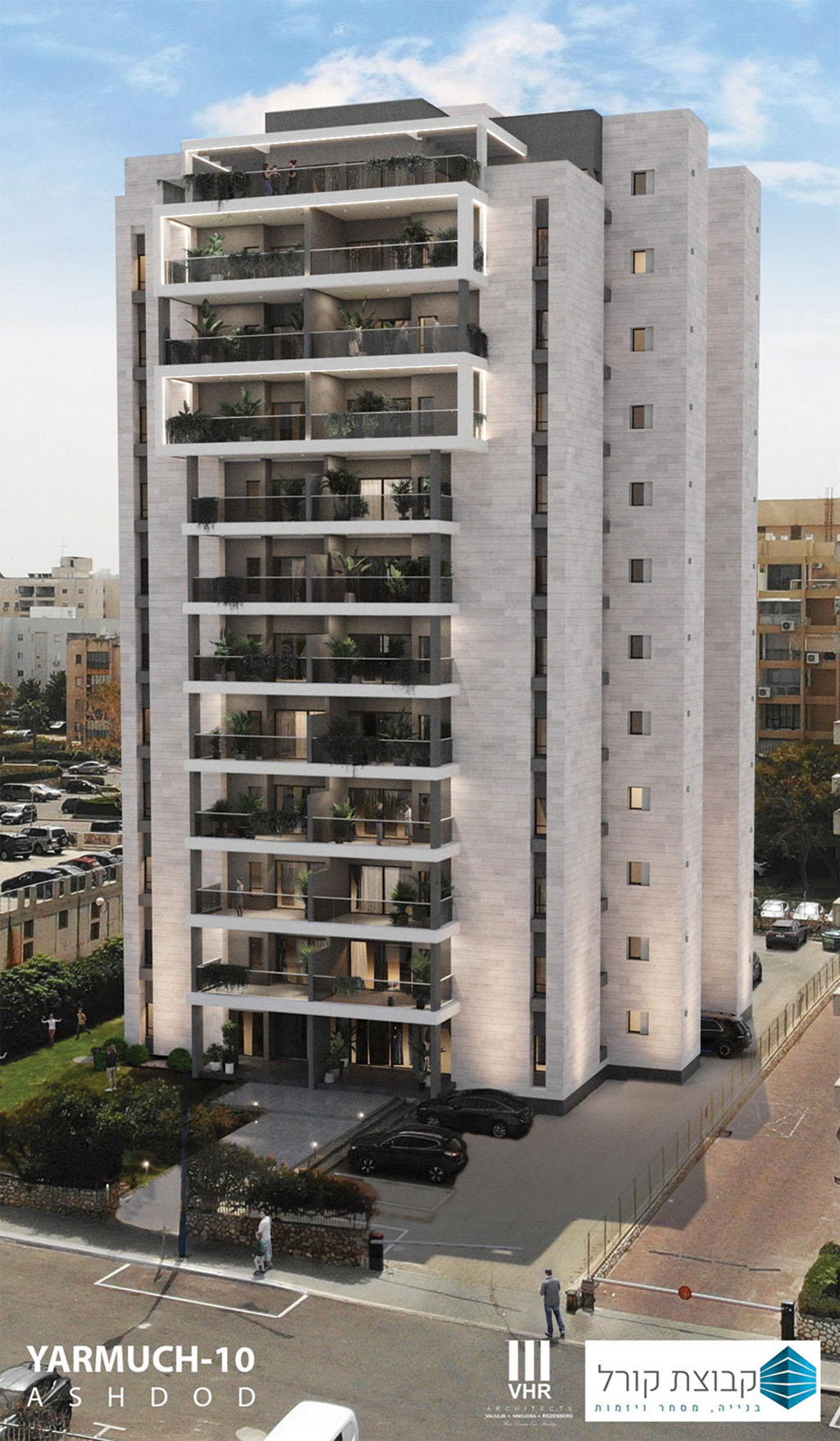 קבוצת קורל – חברה לבניה - pic 2 קבוצת קורל – חברה לבניה - pic 2