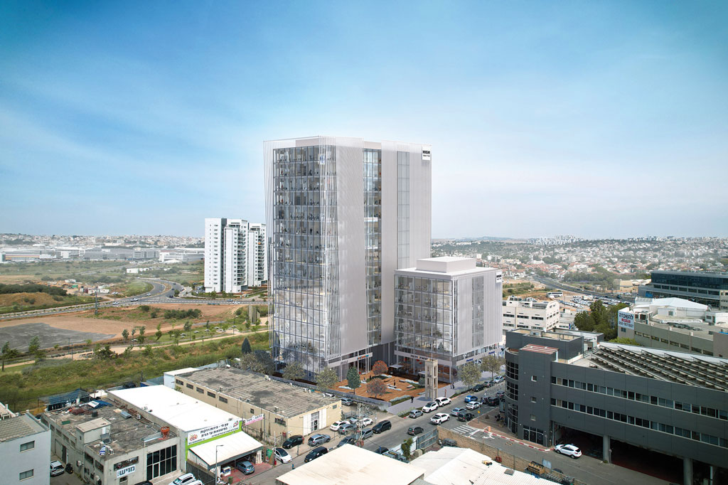 Hay Nahmias Group - Residences & Investments - ”Rosh HaAyin –“High HaShomer Tower