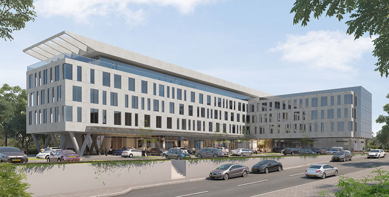 Ran Blander Architects and Town Planners Ltd. - Ran Blander Architects and Town Planners Ltd. | High Tech Center Afula