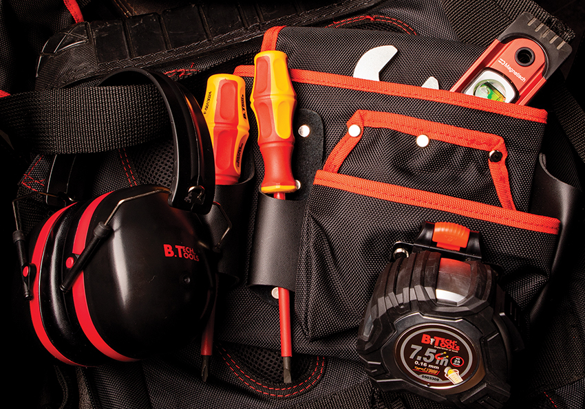 B. Tech Tools - 8