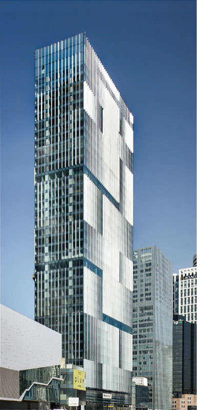 Moshe Tzur Architects & Town Planners Ltd. - 450 11th Avenue, NY
