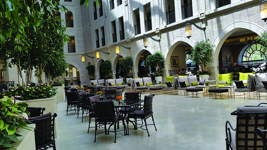 Mordoch Group - Waldorf Astoria Hotel, Jerusalem