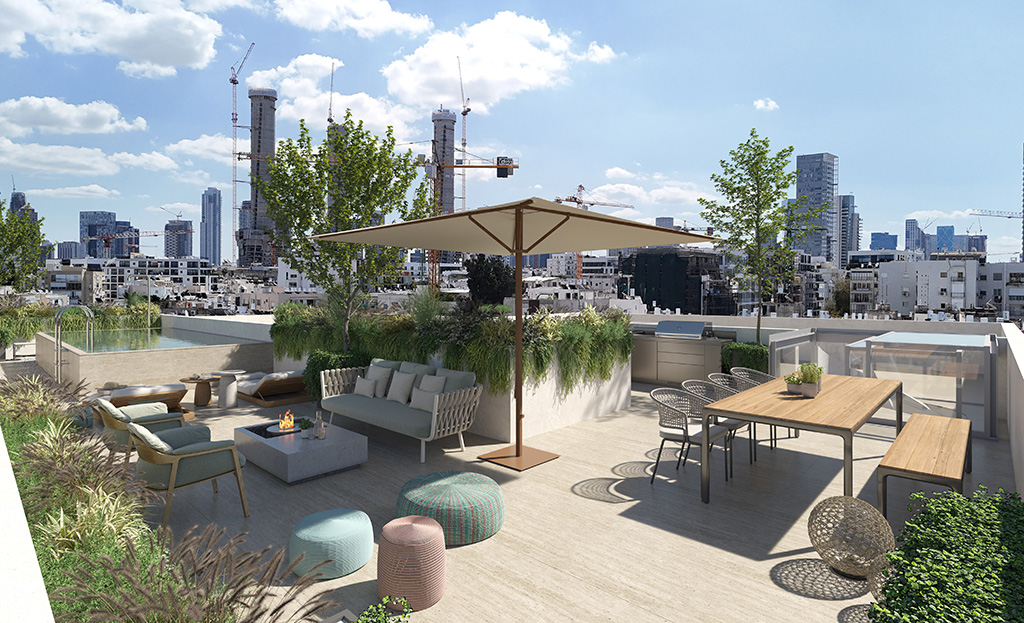Brosh Group - Roof