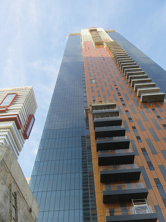 Barre-Levie Architects & Urban Planners - Seven Stars Tower, BBC