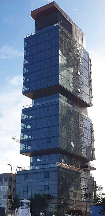 Barre-Levie Architects & Urban Planners - Park Tower, BBC