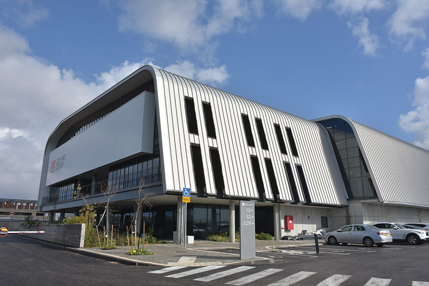 Eran Mebel Architecture & Urban Planning Ltd. - Golmat Factory, Emek Hefer