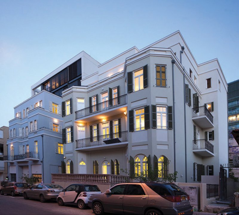 Z.F. Development and Construction - 44-46 Kalisher St., Tel Aviv