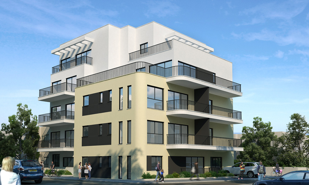 Oren Toma Holdings Ltd. - 226 Shtulim, Tel Aviv – at the permit stage