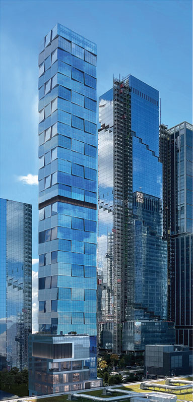Moshe Tzur Architects & Town Planners Ltd. - Azrieli Town, Tel Aviv