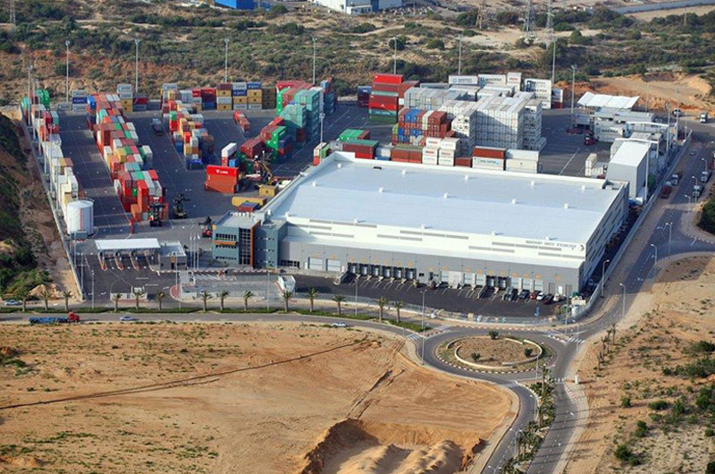 Shoval Engineering Group - 207 Logistics Center
