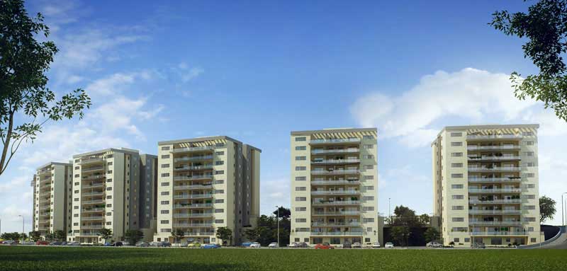 Arzey hanegev - City View, Arad