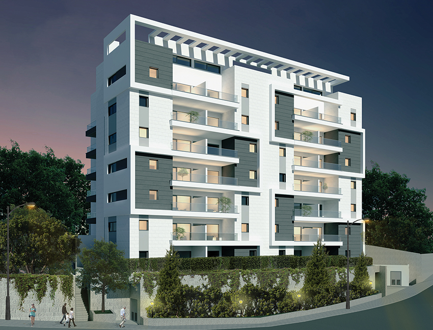 Greenberg Shneor, Real Estate Initiation Ltd. - 1st-3rd Zalman Shneur St., Haifa Project