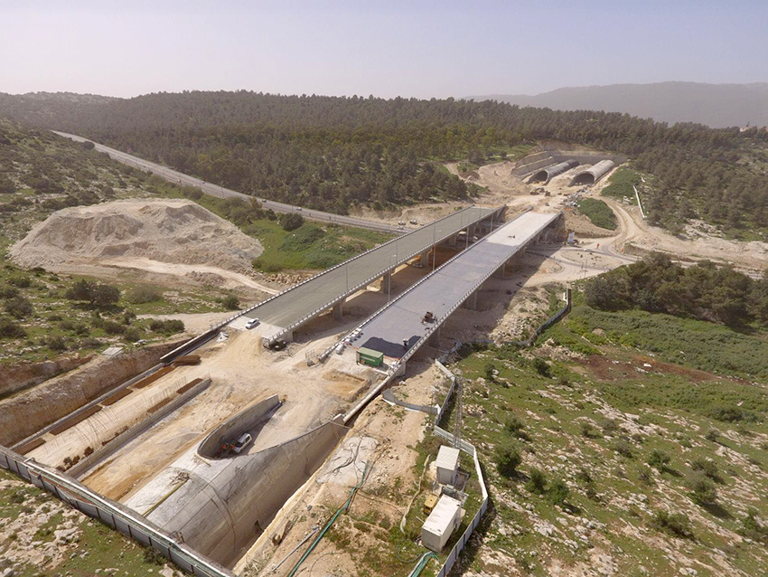 בן ארי תל רם פרויקטים בע"מ - כביש 6 צפון גשרי מנהרת רכסים בן ארי תל רם פרויקטים בע"מ - כביש 6 צפון גשרי מנהרת רכסים
