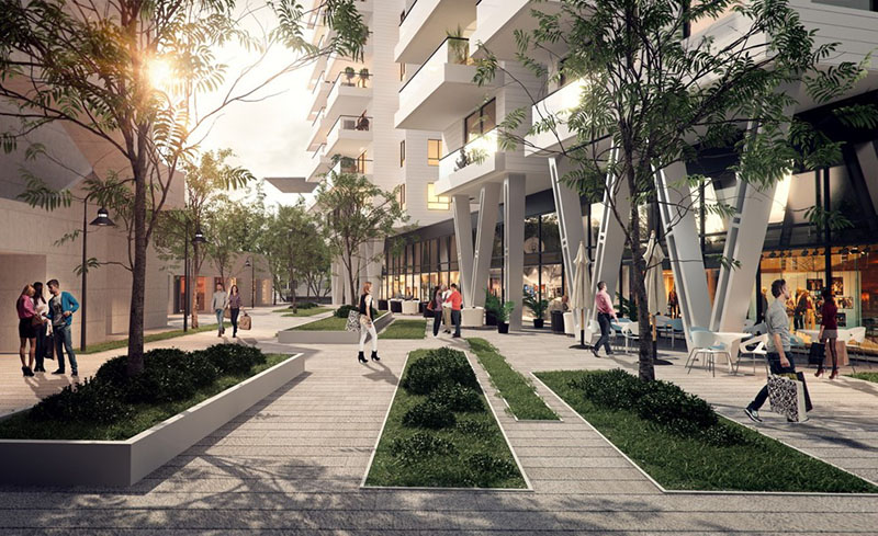 Kika Braz, Architects & Urban Planners - The Negev Center (Merkaz HaNegev)