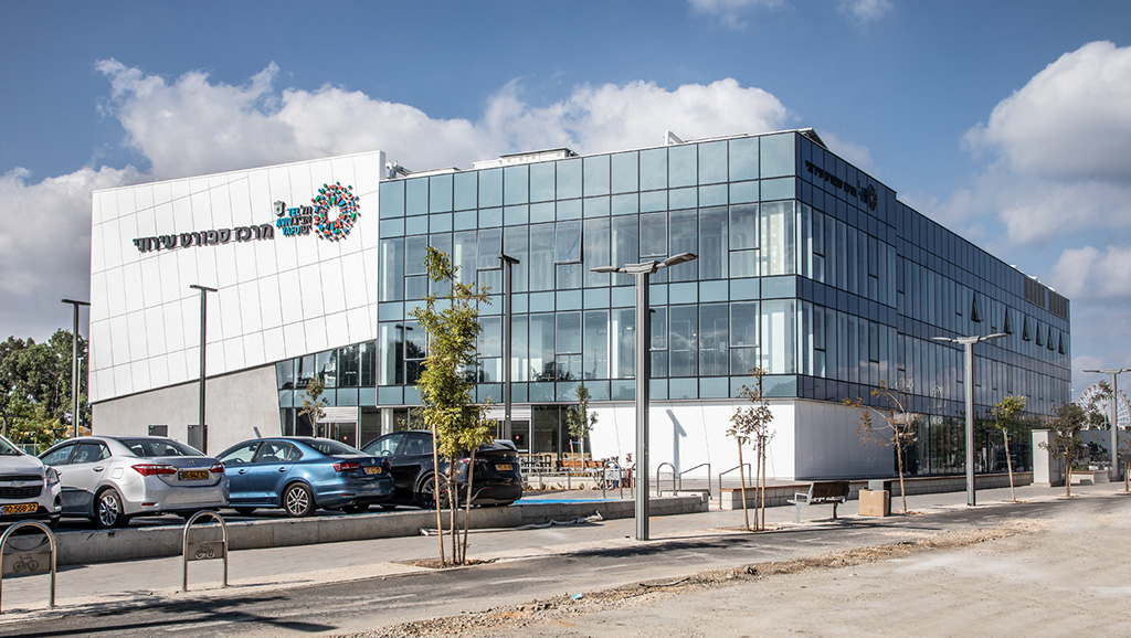 Shitufit Construction Co. Ltd. - Multipurpose Sports Center – Hadar Yosef, Tel Aviv