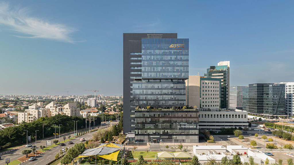 Blue Square Real Estate Ltd. - יח"צ