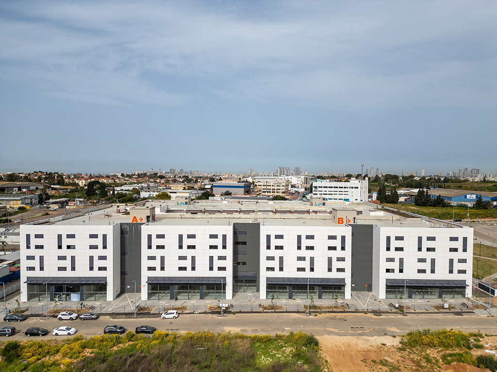 בר לוי אדריכלים ומתכנני ערים - טכנופארק, אבן יהודה