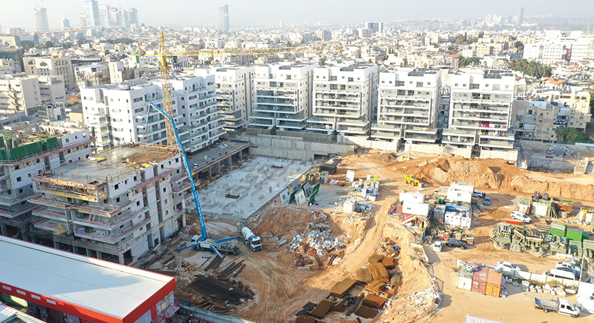 אחים ח'לאילה סלילה ובנייה בע"מ - גינות דוד, רחוב כהנמן, בני ברק אחים ח'לאילה סלילה ובנייה בע"מ - גינות דוד, רחוב כהנמן, בני ברק