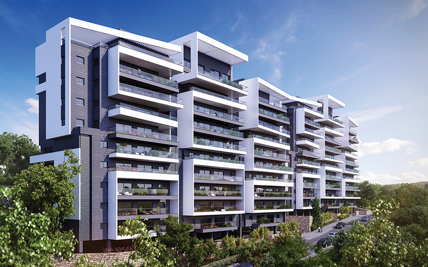 Greenberg Shneor, Real Estate Initiation Ltd. - 48th-58th Khaviva Reik St., Haifa Project