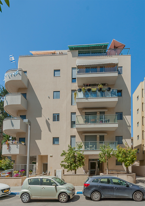 ארביב פנדגיר AP-Investments - בית הלל 25