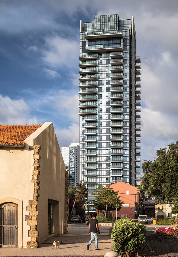 Y.A. Yashar Architects Ltd. - Libber