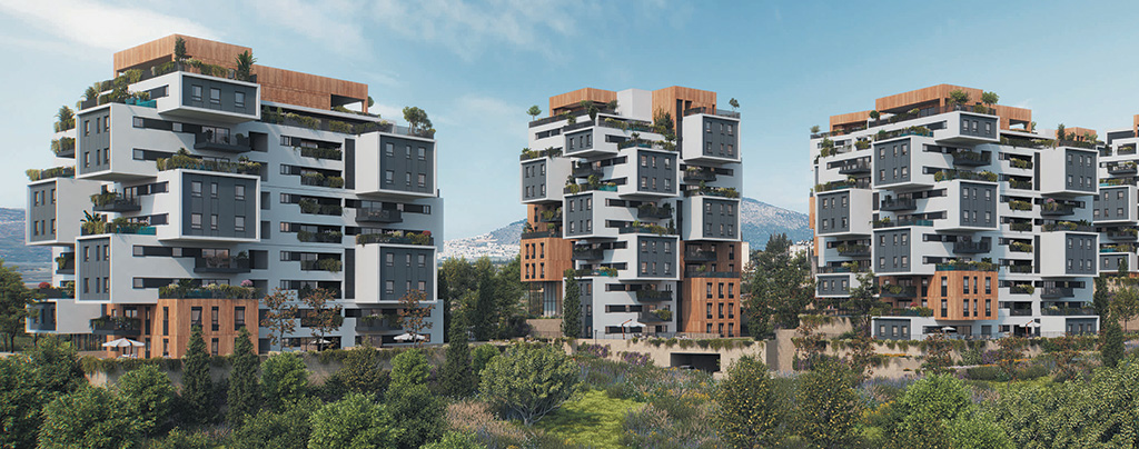 Elbit Residences Ltd. - Tzameret Park, Afula 