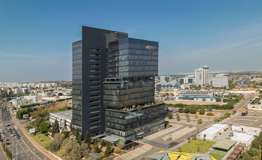 Blue Square Real Estate Ltd. - יח"צ