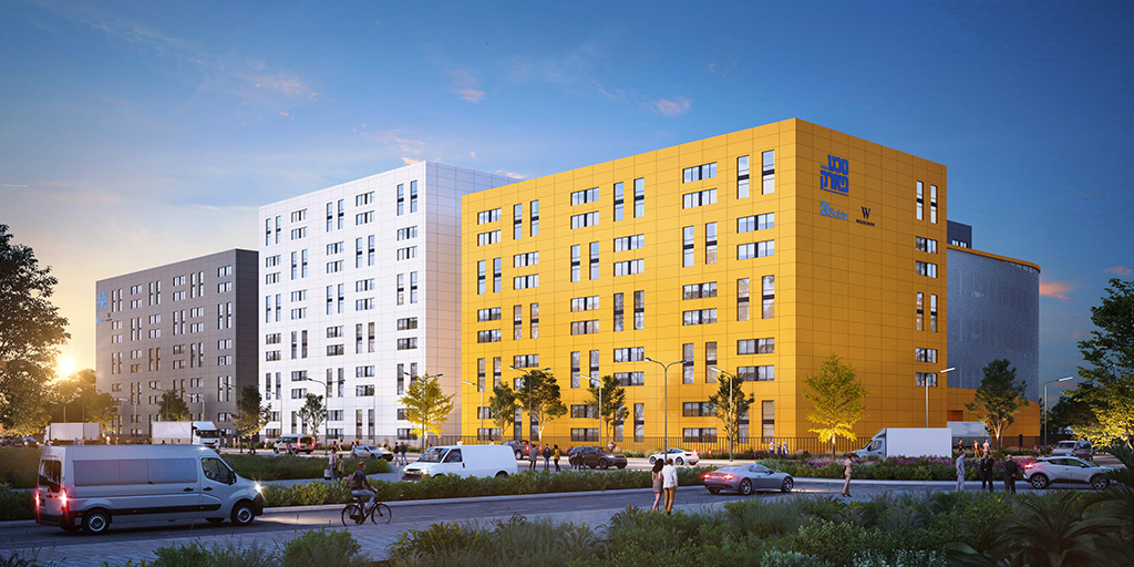 Sufrin Group - Technopark Ashdod