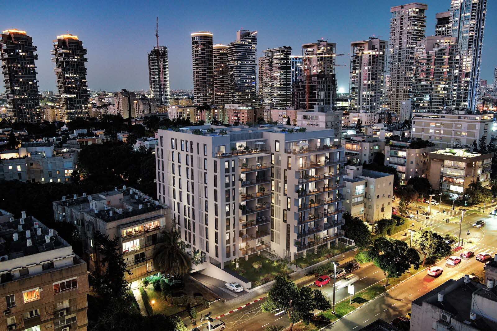 בית וגג יזמות ונדל"ן - זבוטינסקי 135-7, תל אביב
