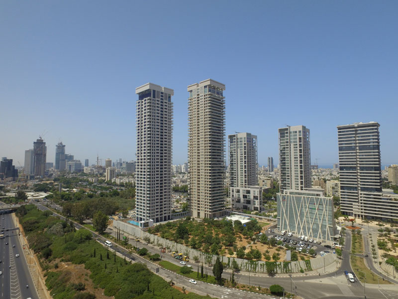 ישראל קנדה (ט.ר) בע"מ - מגדלי דבליו, פארק צמרת תל אביב | הדמיה להמחשה בלבד ישראל קנדה (ט.ר) בע"מ - מגדלי דבליו, פארק צמרת תל אביב | הדמיה להמחשה בלבד