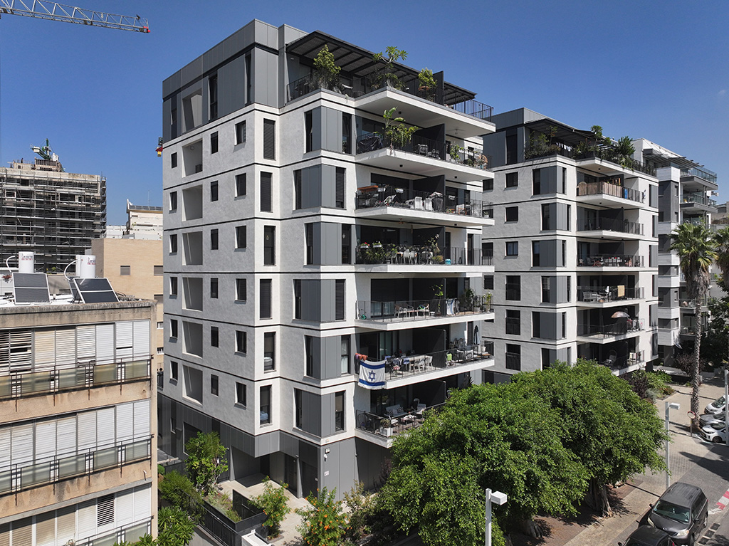 Shador (Group) - 43-45 Borochov, Givatayim
