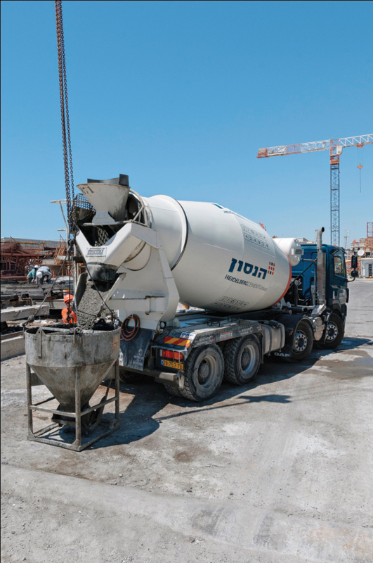 הנסון ישראל בע"מ (HeidelbergCement Group) - תמונת חברה הנסון ישראל בע"מ (HeidelbergCement Group) - תמונת חברה