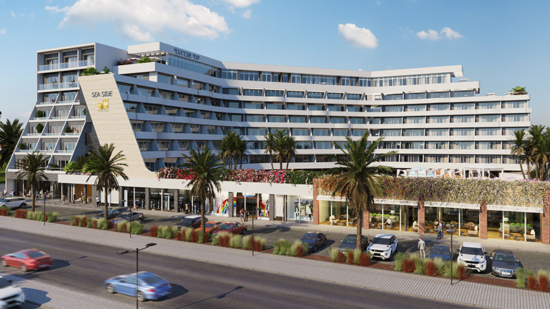 Yossi Avrahami Civil Engineering Works Ltd. - SEA SIDE – Eilat