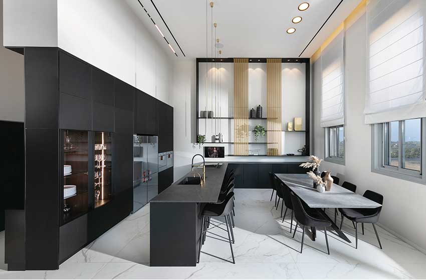 Semel Kitchens - Design: Merav and Eyal Shalom