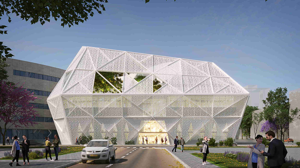 Y.A. Yashar Architects Ltd. - Holon SJHC